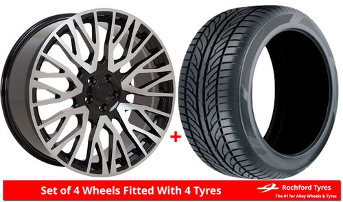 Alloy wheels tyres 22 - alloy, 22"