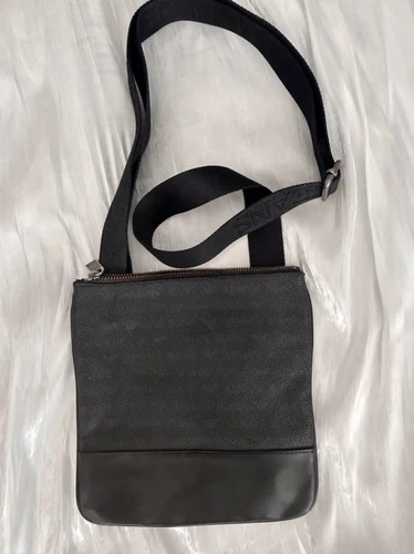 Armani jean black logo - black,