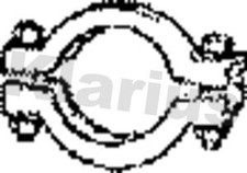KLARIUS Exhaust Clamp