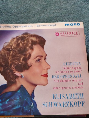 Elisabeth schwarzkopf sings - elisabeth,