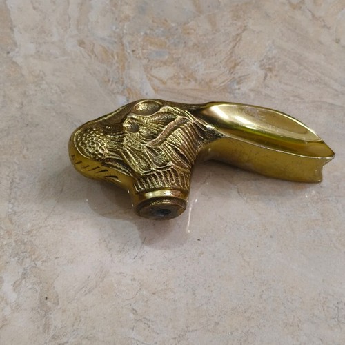 Rabbit head walking stick - head,