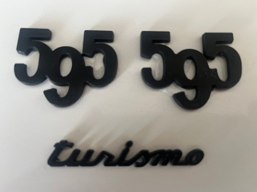 Genuine fiat 500 - abarth, 595