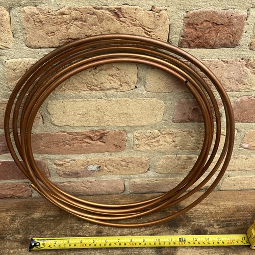 8mm copper coil - 8mm,