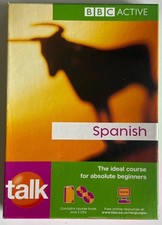 BBC Active Talk SPANISH Book And 2x CDs + ONLINE | FREE P&P