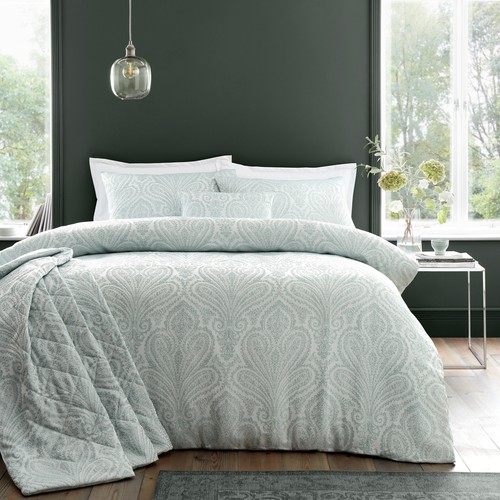 Jacquard duvet cover paisley - jacquard,