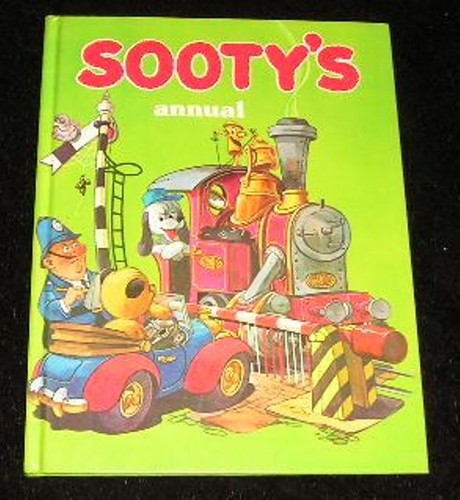 Sooty annual - sooty,