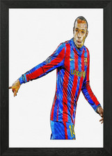 Thierry Henry Framed Wall Art