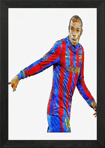 Thierry henry framed - thierry,