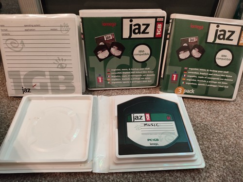 Genuine iomega jaz - genuine, disc