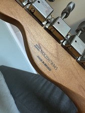 Mexican Fender Vintera 50s Modified Telecaster In Surf Green.