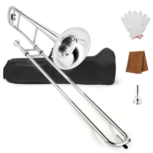 Tenor slide trombone brass - tenor,