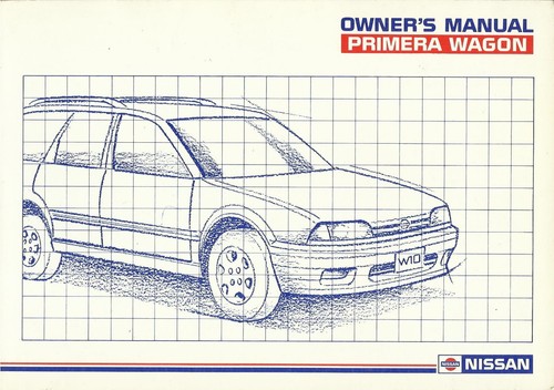 Nissan primera wagon - primera,
