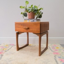 G Plan Quadrille Bedside Table