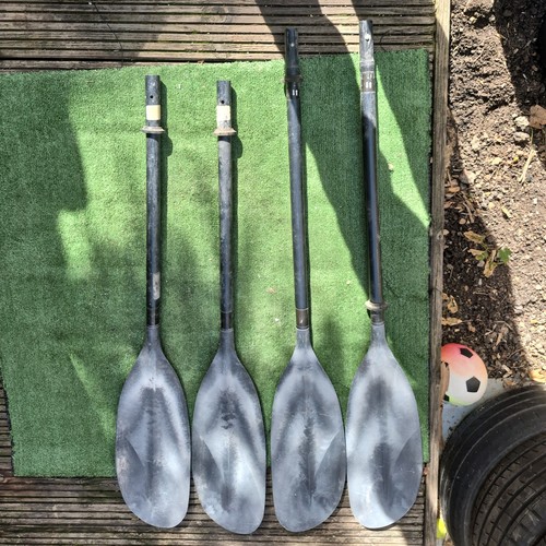 Set kayak paddle - of,