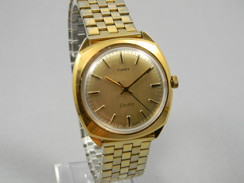 Vintage timex electric watch - timex,