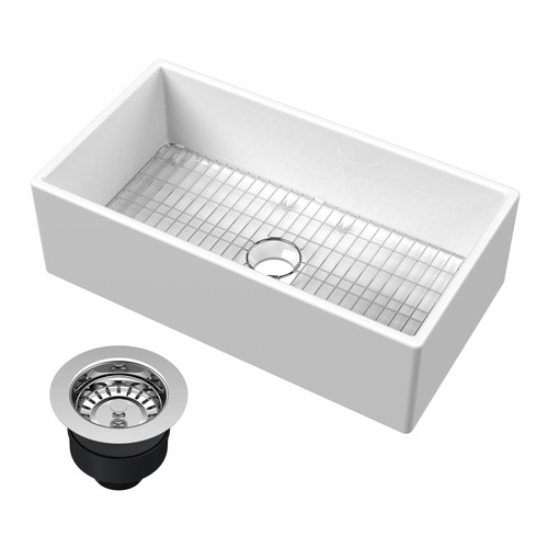 Nuie farmhouse kitchen sink - nuie,