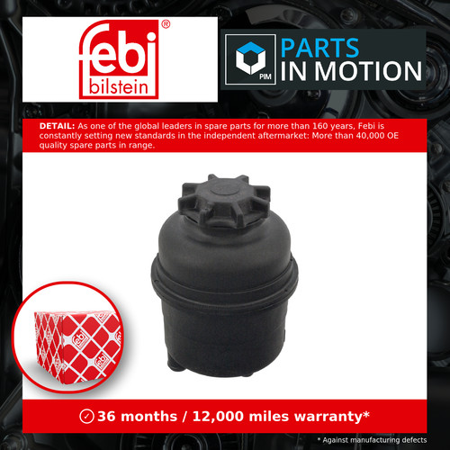 Power steering fluid tank - steering,