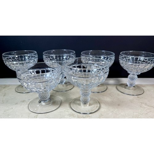 Heisey victorian clear tall - heisey,