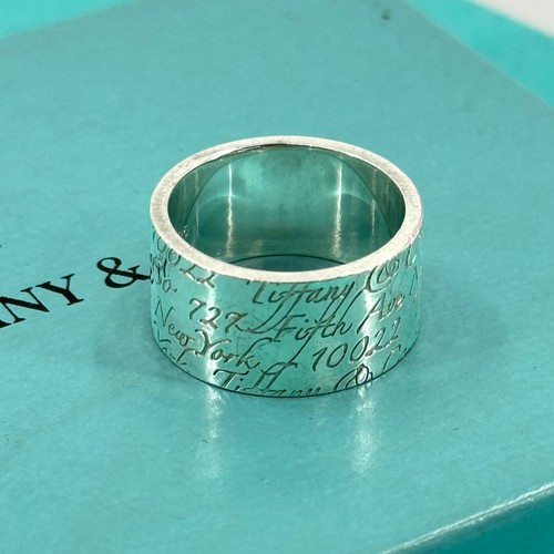 Tiffany 1837 ring 925 - &, co.