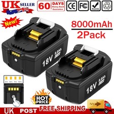 2Pack for Makita 18Volt Li-Ion