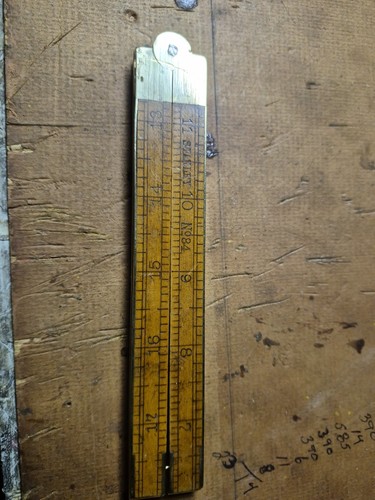 Antique stanley folding - antique, no
