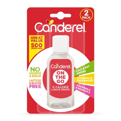 Canderel the liquid - canderel, go