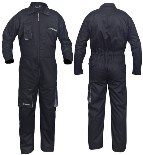 Black work wear men - wear, overalls