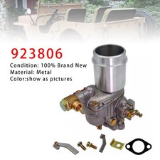 Carburetor Carb 923806 For Willys Jeep Solex Design Civilian L-head CJ2A 3A*