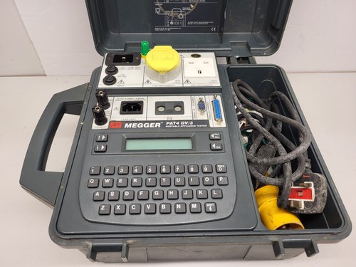 Megger pat4 portable - pat4,
