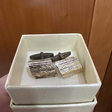 Vintage 9ct Gold On Silver