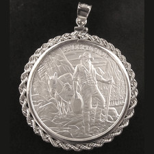 Coin Pendant Prospector with