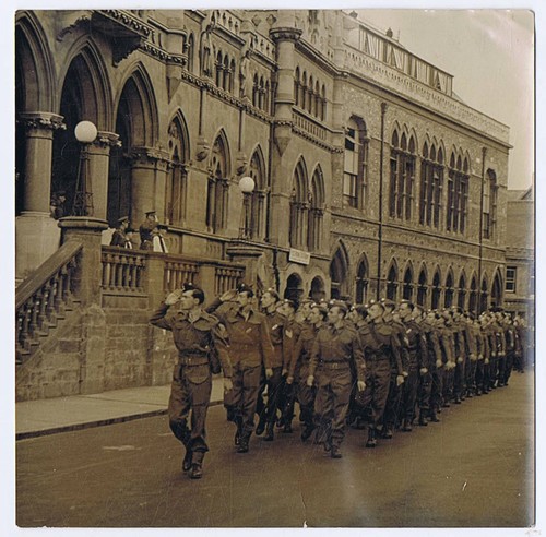 Winchester hants soldiers - hants,