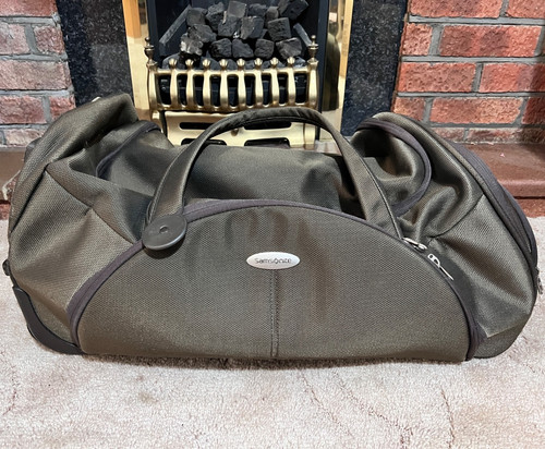 Samsonite wheeled duffel bag - duffel,