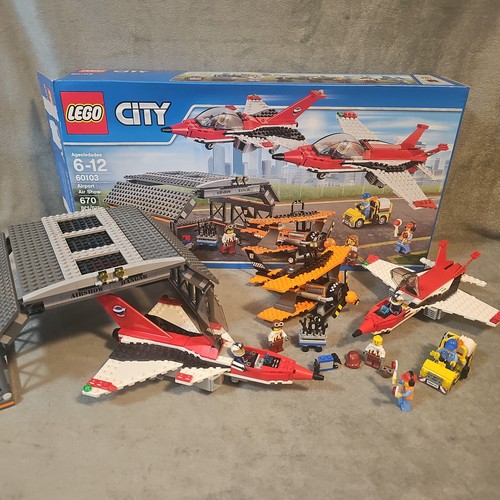Lego city 60103 - lego, airport