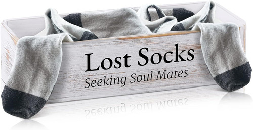 Farmhouse lost sock - lost,