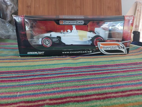 Greenlight indycar white - greenlight,
