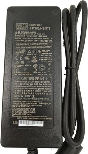 Mean well gst160a48 r7b 48v - well,