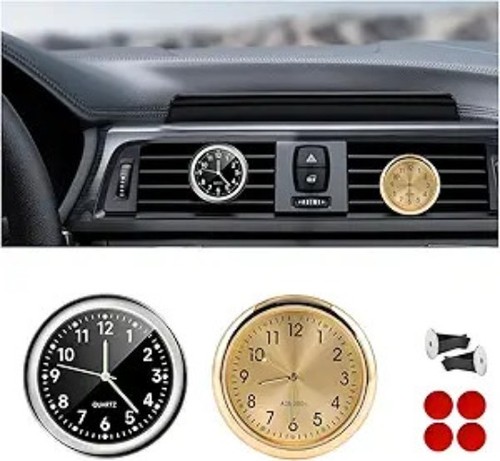 2pcs stick dashboard - dashboard, clock