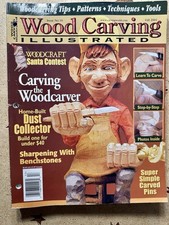 Woodcarving Illustrated Spring