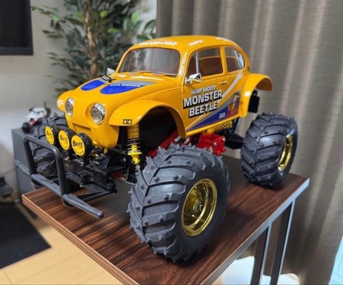 Tamiya monster beetle - monster, rc