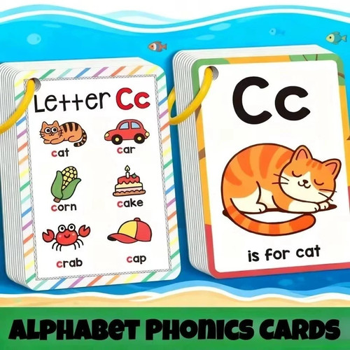 Flash cards kids - flash, a-z