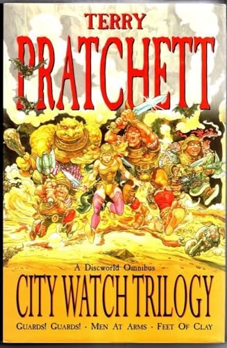 City watch trilogy - trilogy:, a