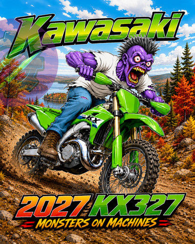 2027 kawasaki kx327 8x10 - 2027,