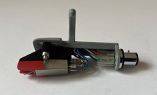 Headshell with Cartridge and Stylus