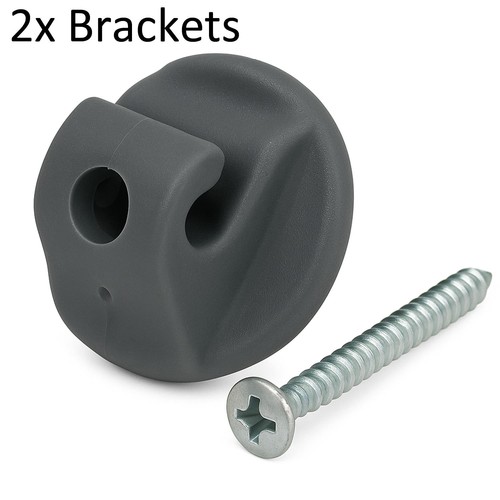 Sun visor bracket holder - 2x,