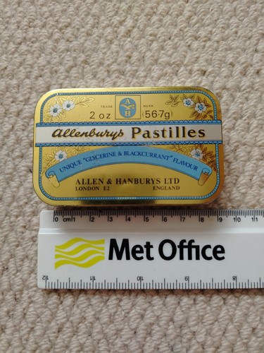 Vintage allenbury pastilles - vintage,