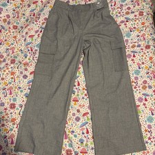 F&F grey the cargo trouser UK 14 trousers RRP £22.50