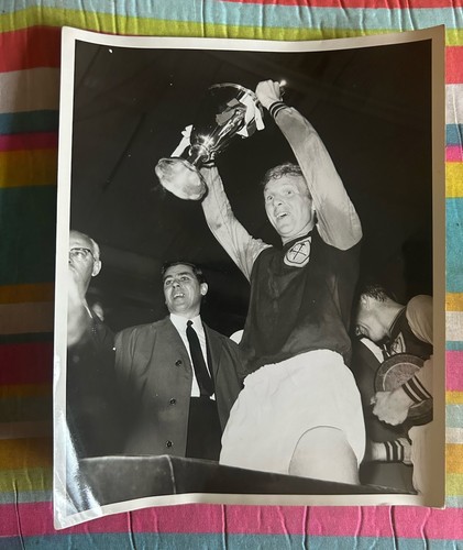 Original press photo west ham - original,