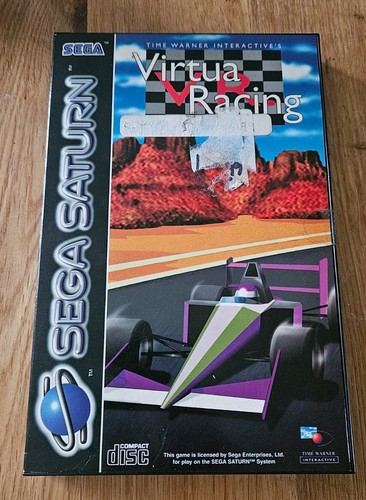 Virtua racing sega - virtua,