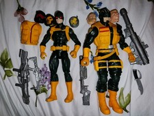 Marvel Legends Toys R Us Exclusive Hydra 2 Pack Complete With All Accessories 6"